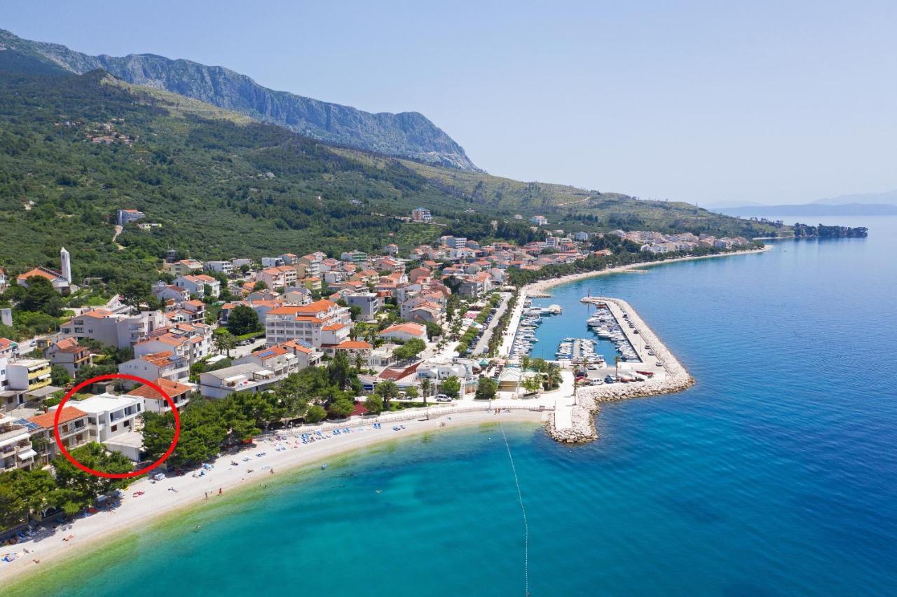 Central Beach Apartments Tučepi Exterior foto
