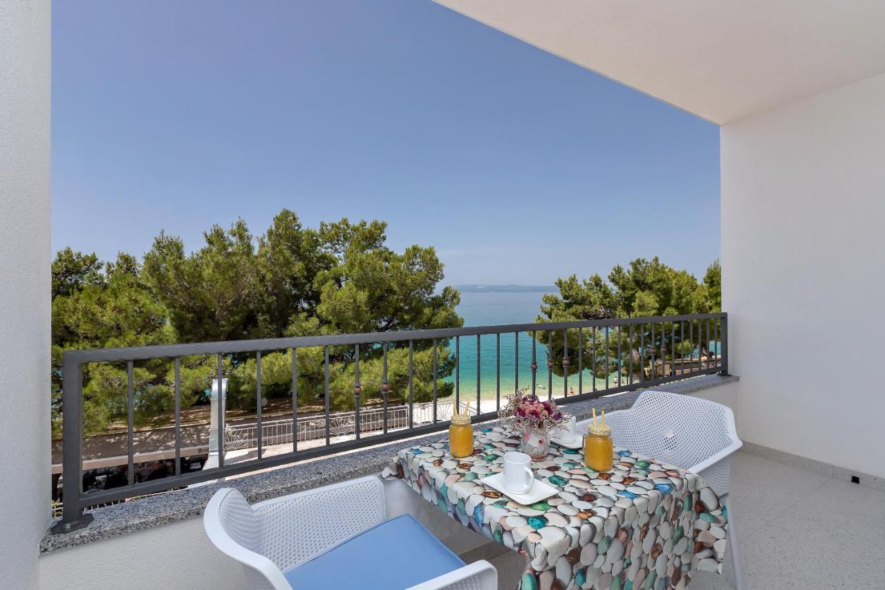 Central Beach Apartments Tučepi Exterior foto
