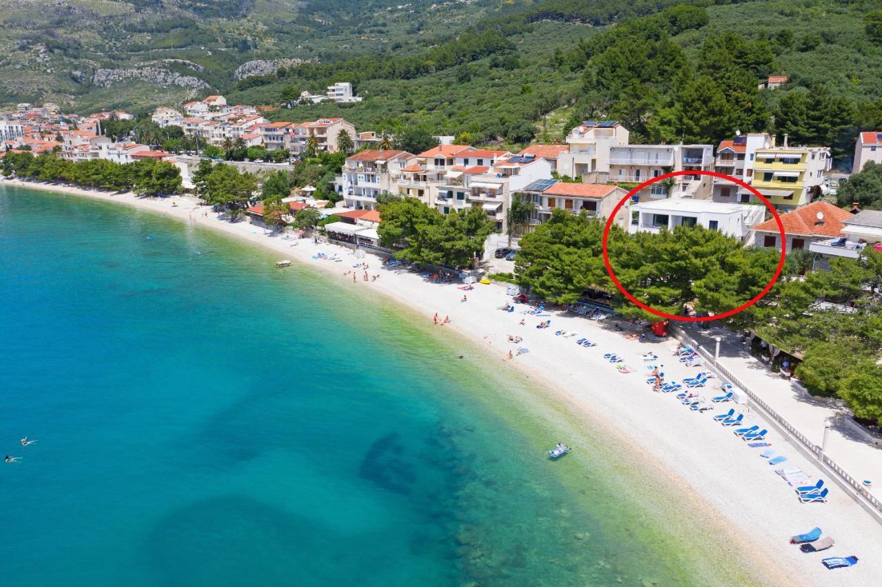 Central Beach Apartments Tučepi Exterior foto